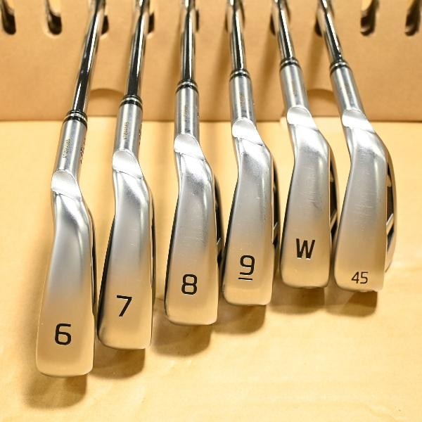 PING G430 Iron Set 6 PW 45° 6 Clubs N.S.PRO 950GH neo S RH Used6