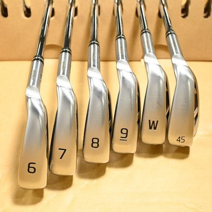 PING G430 Iron Set 6 PW 45° 6 Clubs N.S.PRO 950GH neo S RH Used6