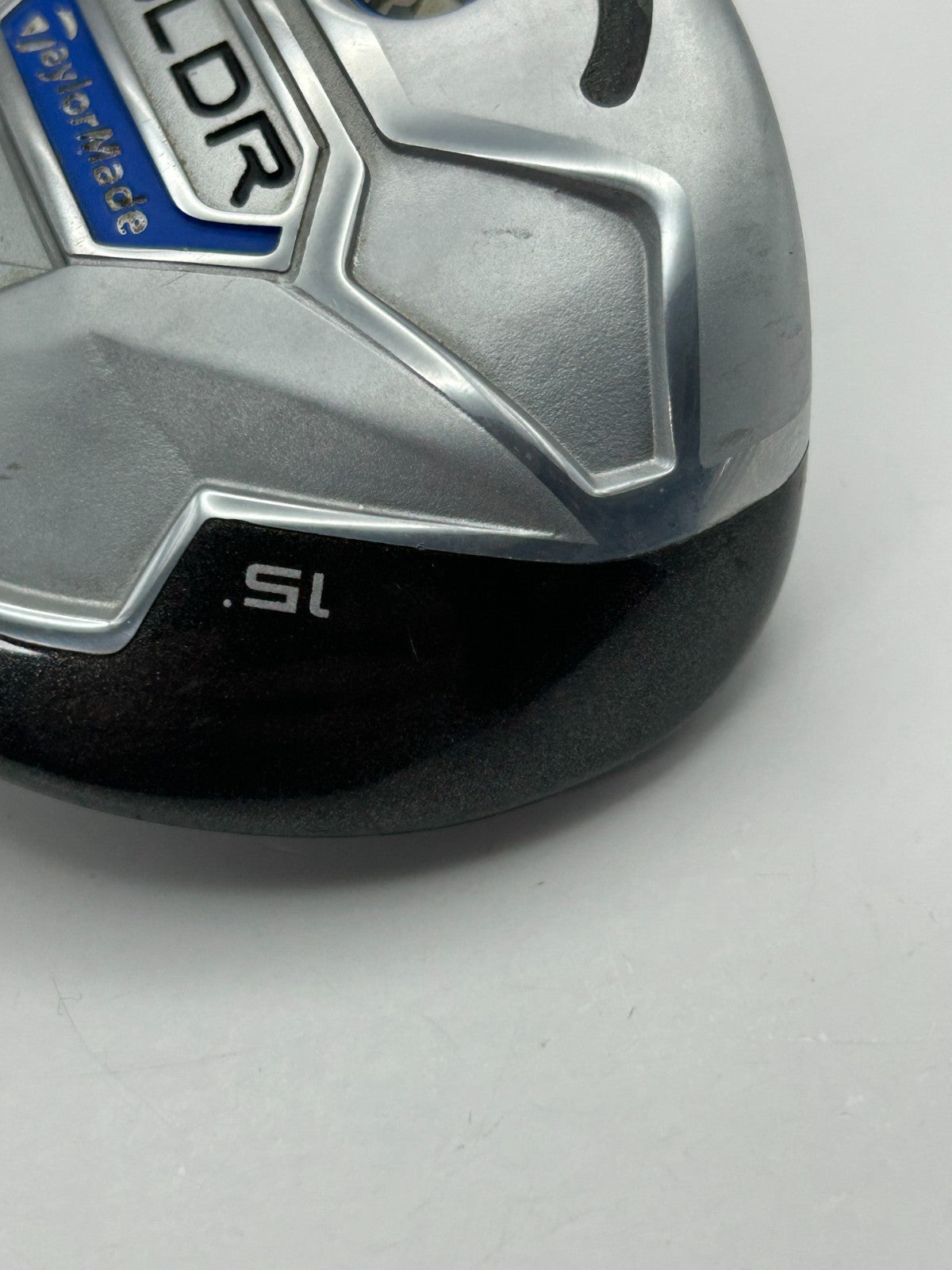 TaylorMade SLDR Fairway Wood Head Only 3 Wood  15°  Left Handed 273220