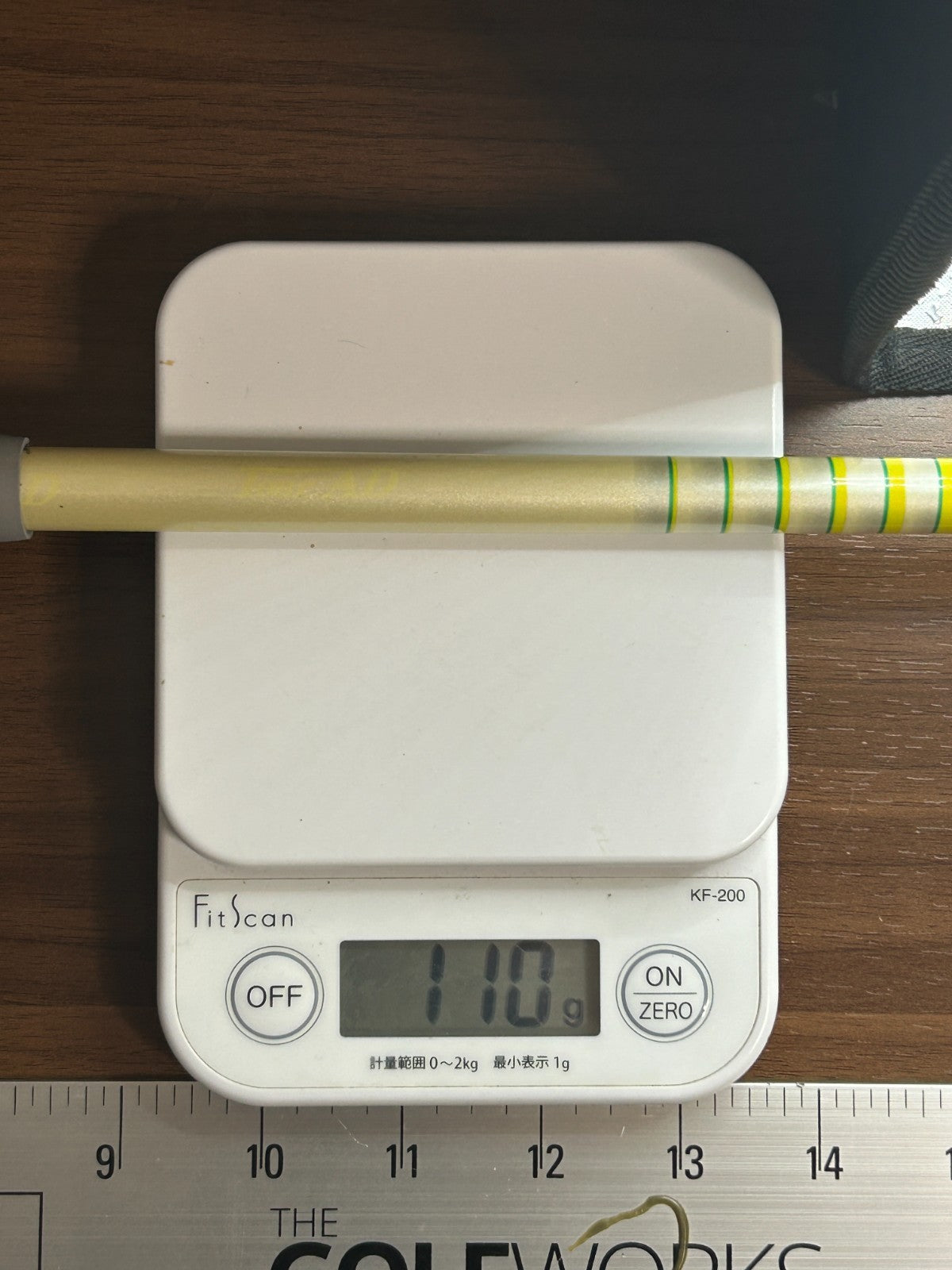 Graphite Design TOUR AD MT-6 Stiff Fairway Wood Shaft No adapter *259923