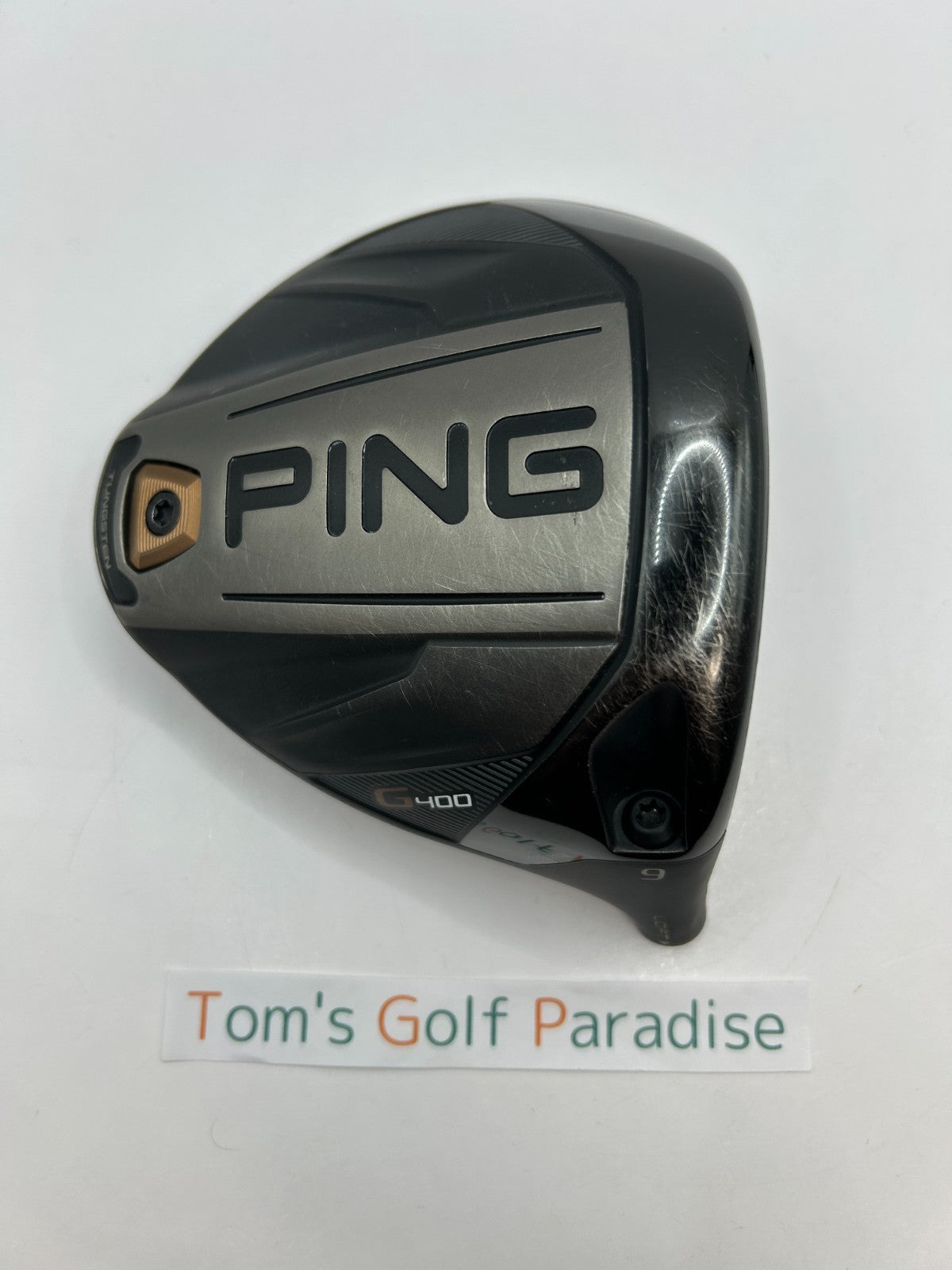 Ping G400 9.0 driver head only Right Handed golf from japan 37430