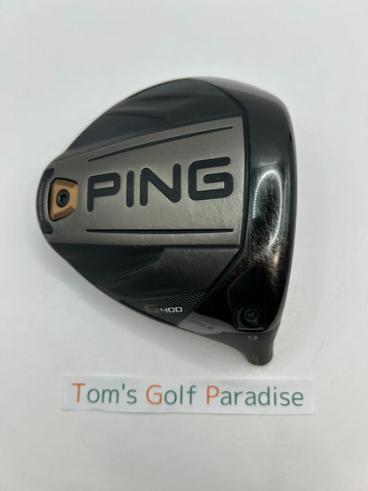 Ping G400 9.0 driver head only Right Handed golf from japan 37430