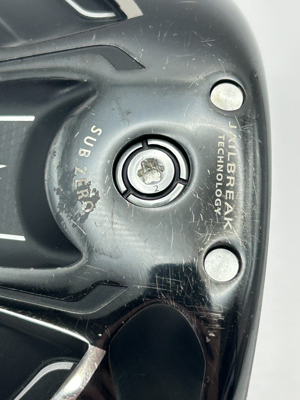 Callaway ROGUE SUB ZERO 9.0 driver head only Right Handed from japan 225017