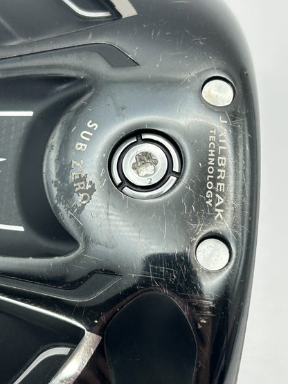 Callaway ROGUE SUB ZERO 9.0 driver head only Right Handed from japan 225017