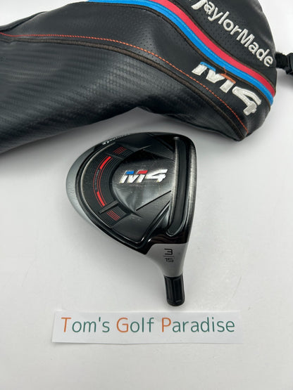 Taylormade M4 3W 15 Fairway Wood head only right handed golf from japan 34710
