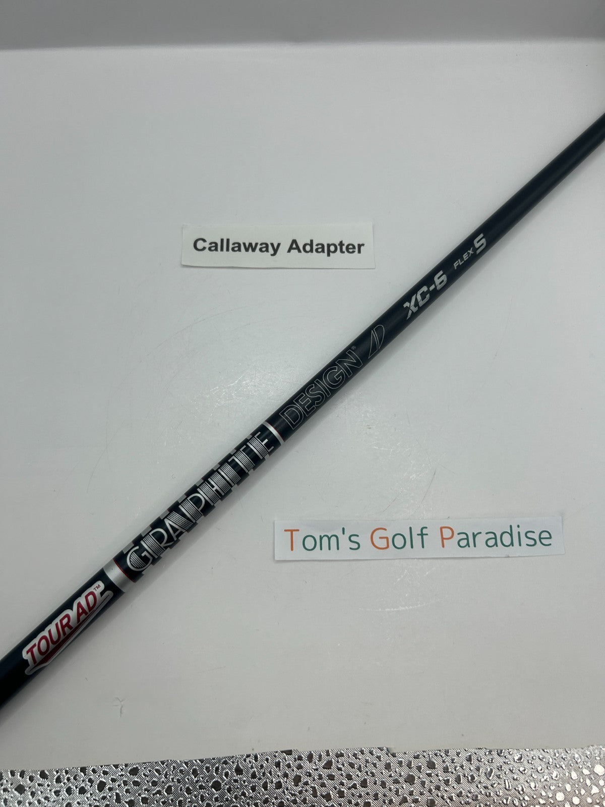 Graphite Design TOUR AD XC 6 S Driver Shaft 44 in Callaway Adapter *31410