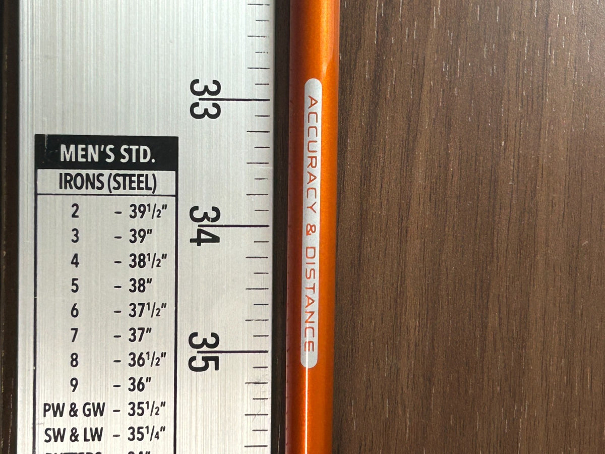 Graphite Design TOUR AD DI 85 R Hybrid Shaft 38.5in Ping Adapter *328621