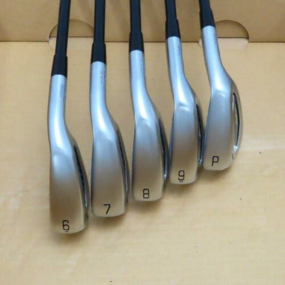 Mizuno JPX 925 Hot Metal Iron Set 6 PW 5 Clubs 22 MFUSION i SR RH Used Japan6