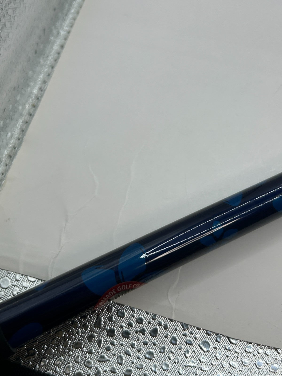 Mitsubishi Diamana BLUE TM50 S Driver Shaft 44.25 in TaylorMade adapter *29797