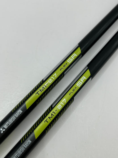 Mitsubishi M2 TM1 217 SR Fairway Wood Shaft 2pcs 41.375 41.875 No adapter *32383