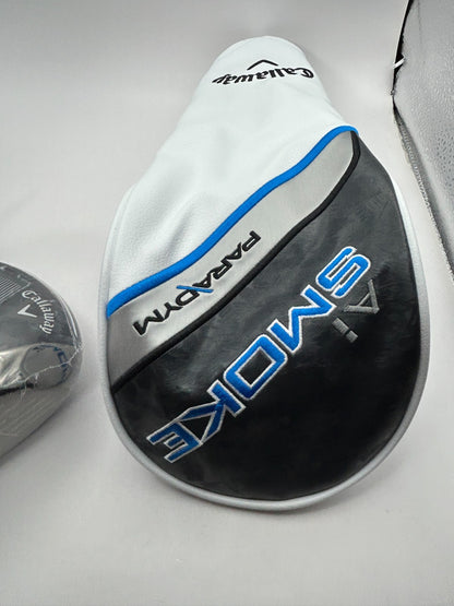 Callaway Paradym AI Smoke MAX Driver Head Only 10.5 RH With Head cover New15