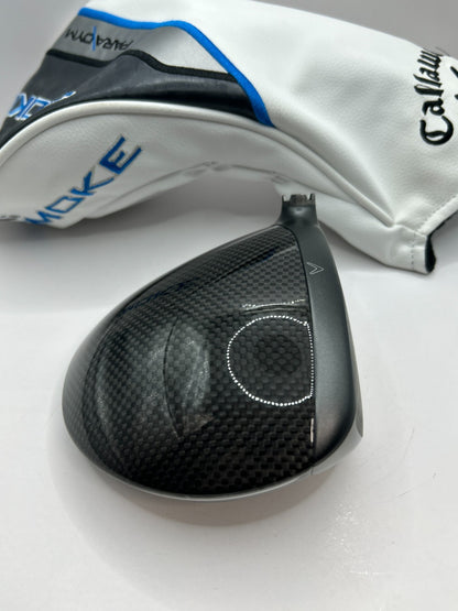 Callaway AI Smoke MAX 9.0 Driver Head Only RH With Head cover 392110