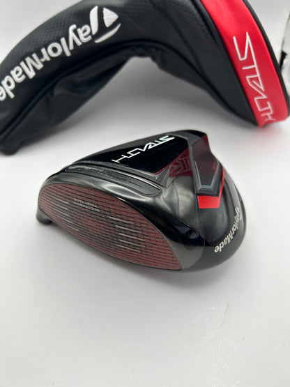 Taylormade Stealth 9.0 driver head with head cover right handed from japan 30734