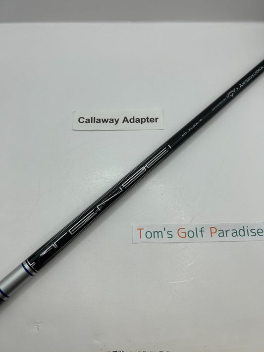 Mitsubishi TENSEI 50 for Callaway Stiff Driver Shaft Callaway Adapter 29950