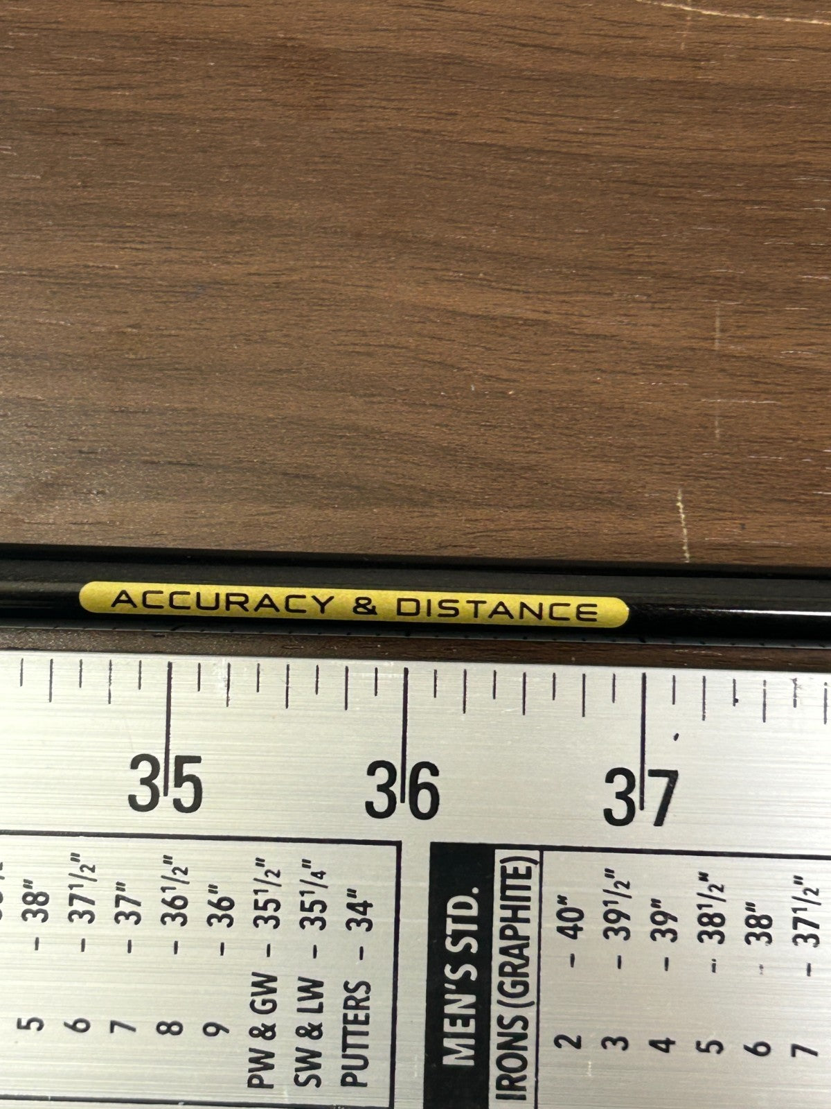 Graphite Design TOUR AD CQ 6 S Fairway Wood Shaft 41.25in TaylorMade *277620