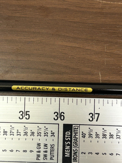 Graphite Design TOUR AD CQ 6 S Fairway Wood Shaft 41.25in TaylorMade *277620
