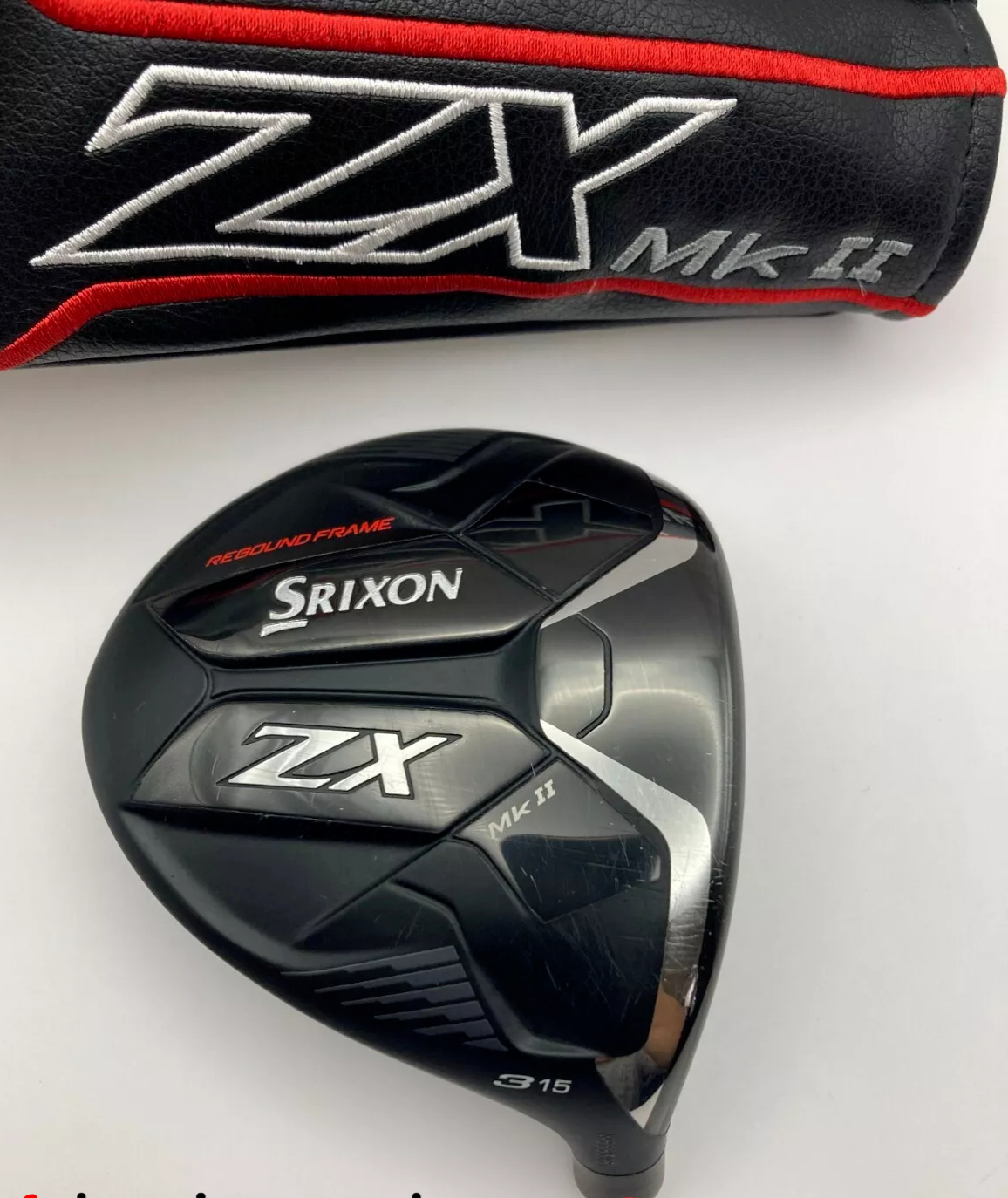 DUNLOP SRIXON ZX Mk II fairway wood Head with head cover RH golf from japan 7520