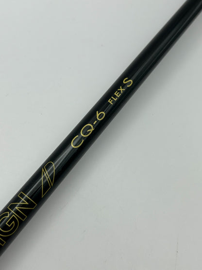 Graphite Design TOUR AD CQ 6 Stiff Driver Shaft 44.125in TaylorMade adapter 17761