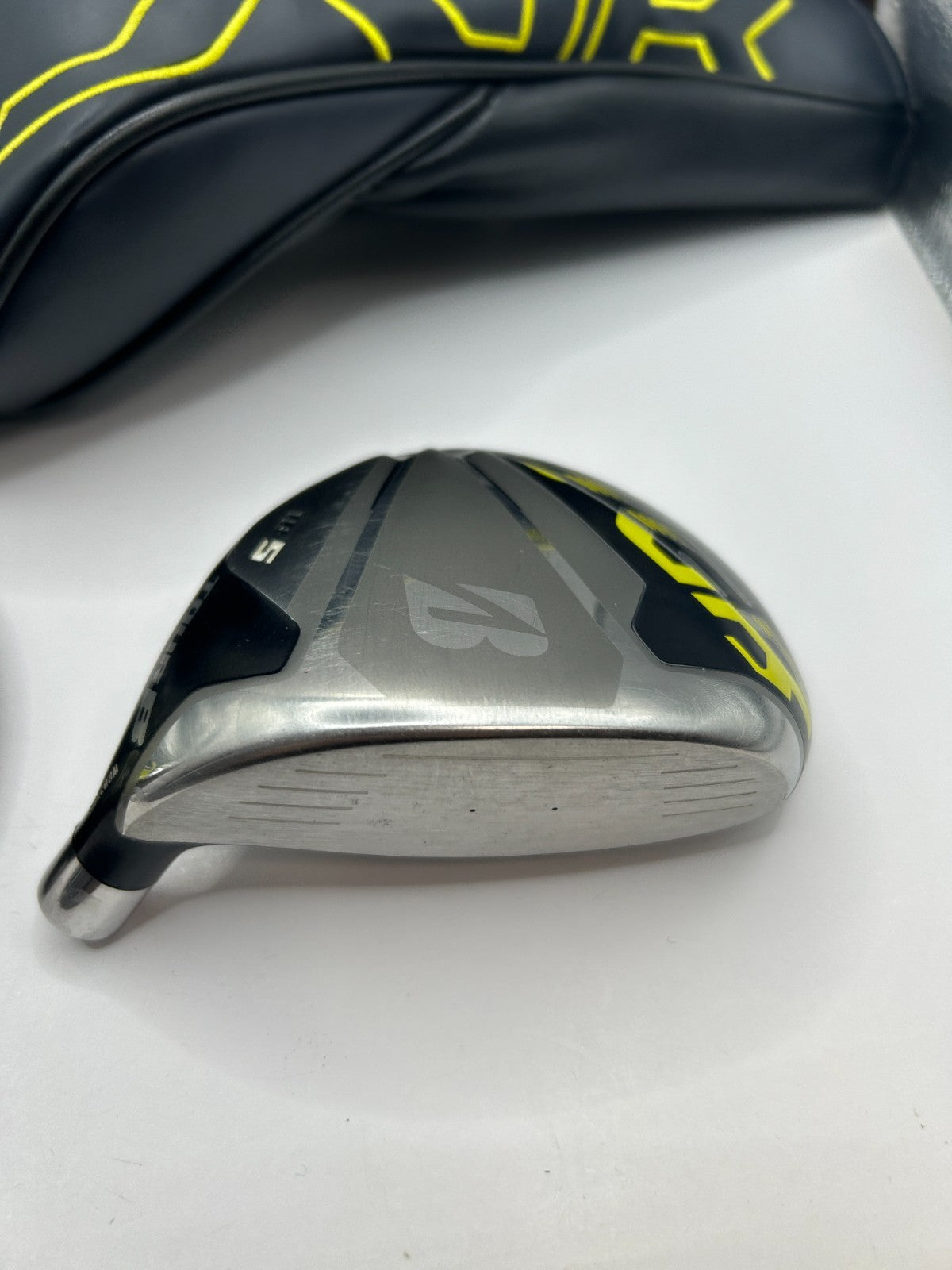 Bridgestone TOUR B JGR 3W 5W Fairway Wood Heads Only Set Right Handed 38389