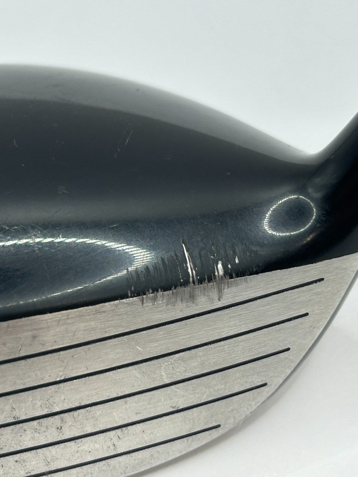 Royal Collection SFD Black 5W 18 Fairway Wood Head Only RH Japan 360421