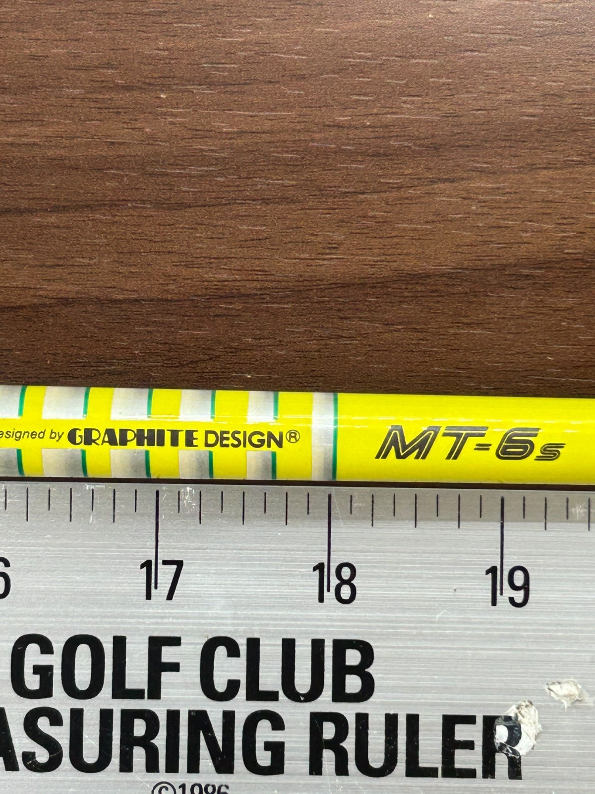 Graphite Design TOUR AD MT-6 Stiff Fairway Wood Shaft TaylorMade adapter *265422