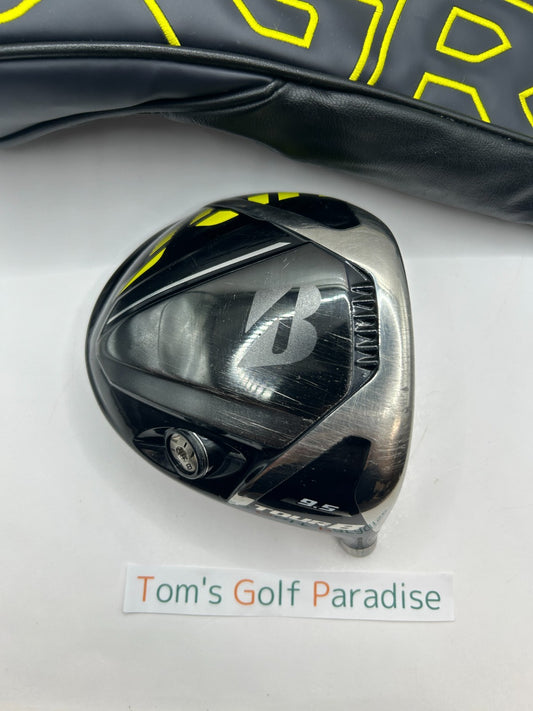 Bridgestone TOUR B JGR 9.5 Driver head only Right Handed 35540