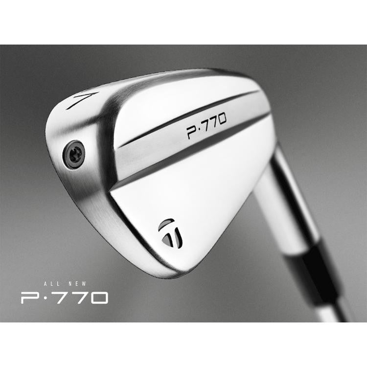 TaylorMade P770 Iron Set 5pcs 6 PW Dynamic Gold MID 115 Steel Shaft S200 New2