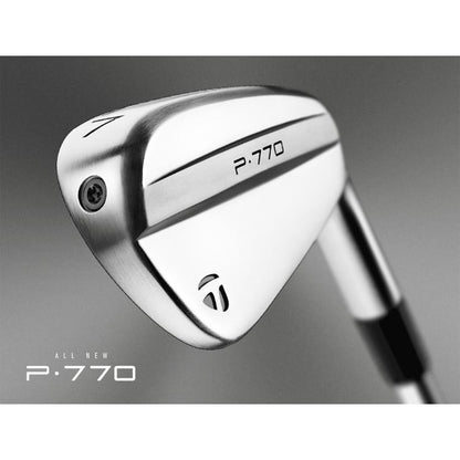 TaylorMade P770 Iron Set 5pcs 6 PW Dynamic Gold MID 115 Steel Shaft S200 New2