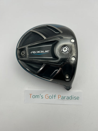 Callaway ROGUE SUB ZERO 9.0 driver head only Right Handed from japan 28080