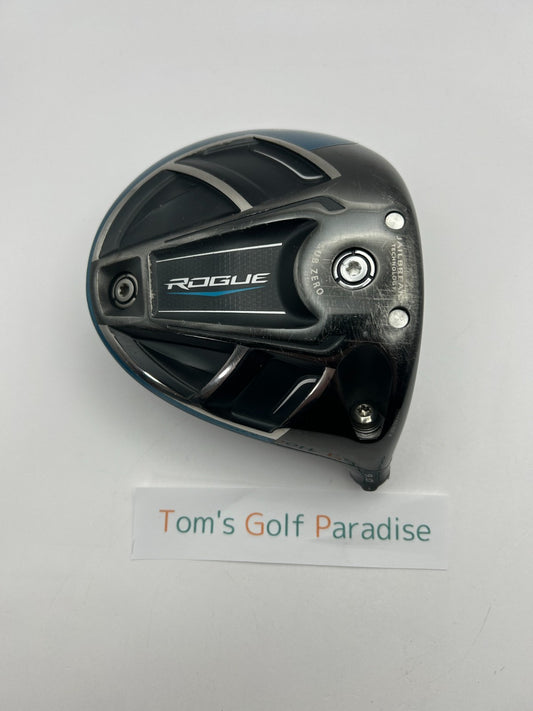 Callaway ROGUE SUB ZERO 9.0 driver head only Right Handed from japan 28080