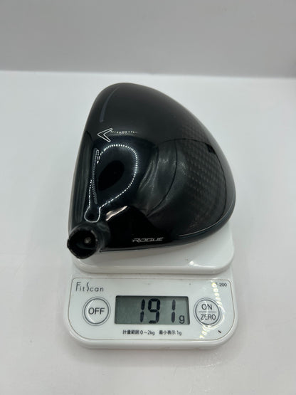 Callaway ROGUE SUBZERO 9.0 driver head only Right Handed from japan 395923