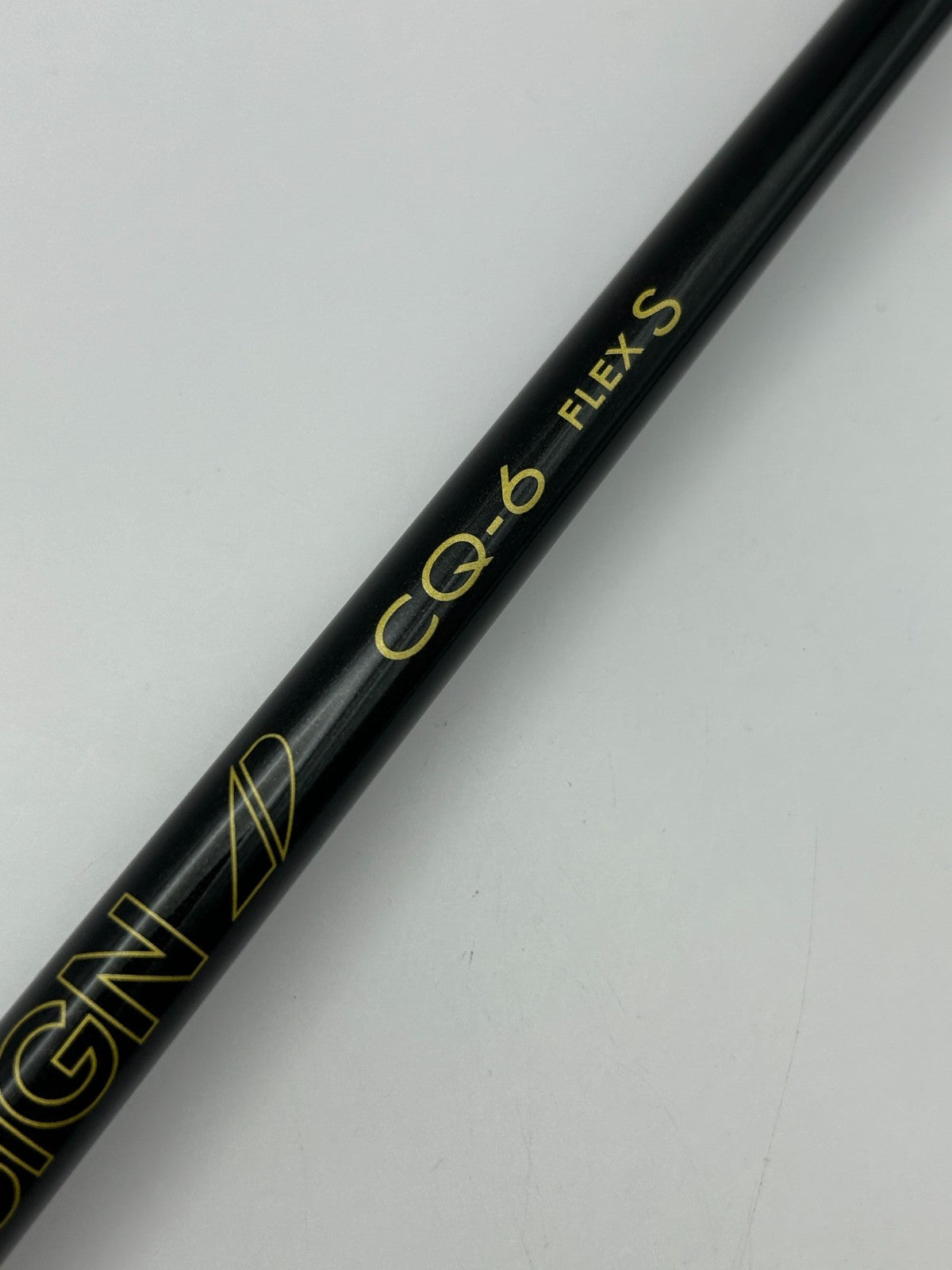 Graphite Design TOUR AD CQ 6 Stiff Driver Shaft 44.25in TaylorMade adapter 14561