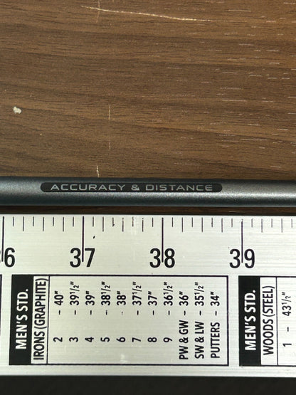 Graphite Design TOUR AD XC-7 S Driver Shaft 44 in Ping Adapter *263221
