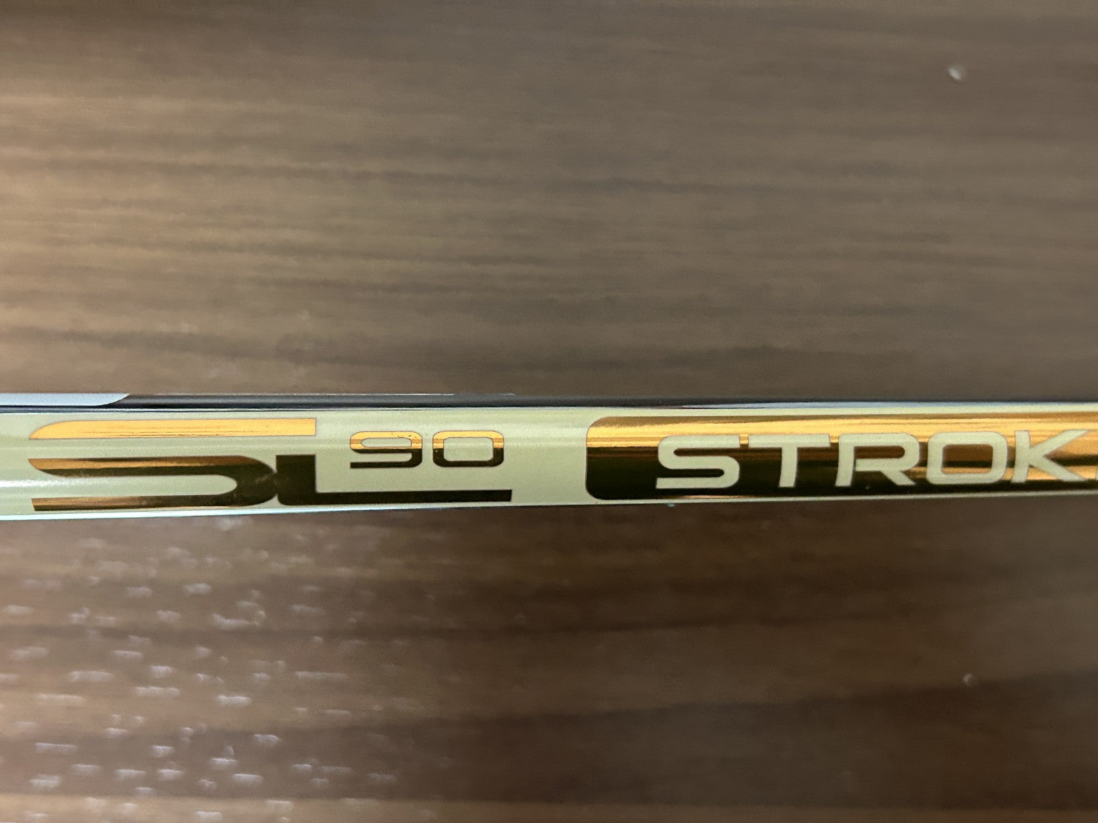 Odyssey Ai ONE GIRAFFE BEAM JAILBIRD MINI Putter 34 in STROKE LAB 90 NEW19