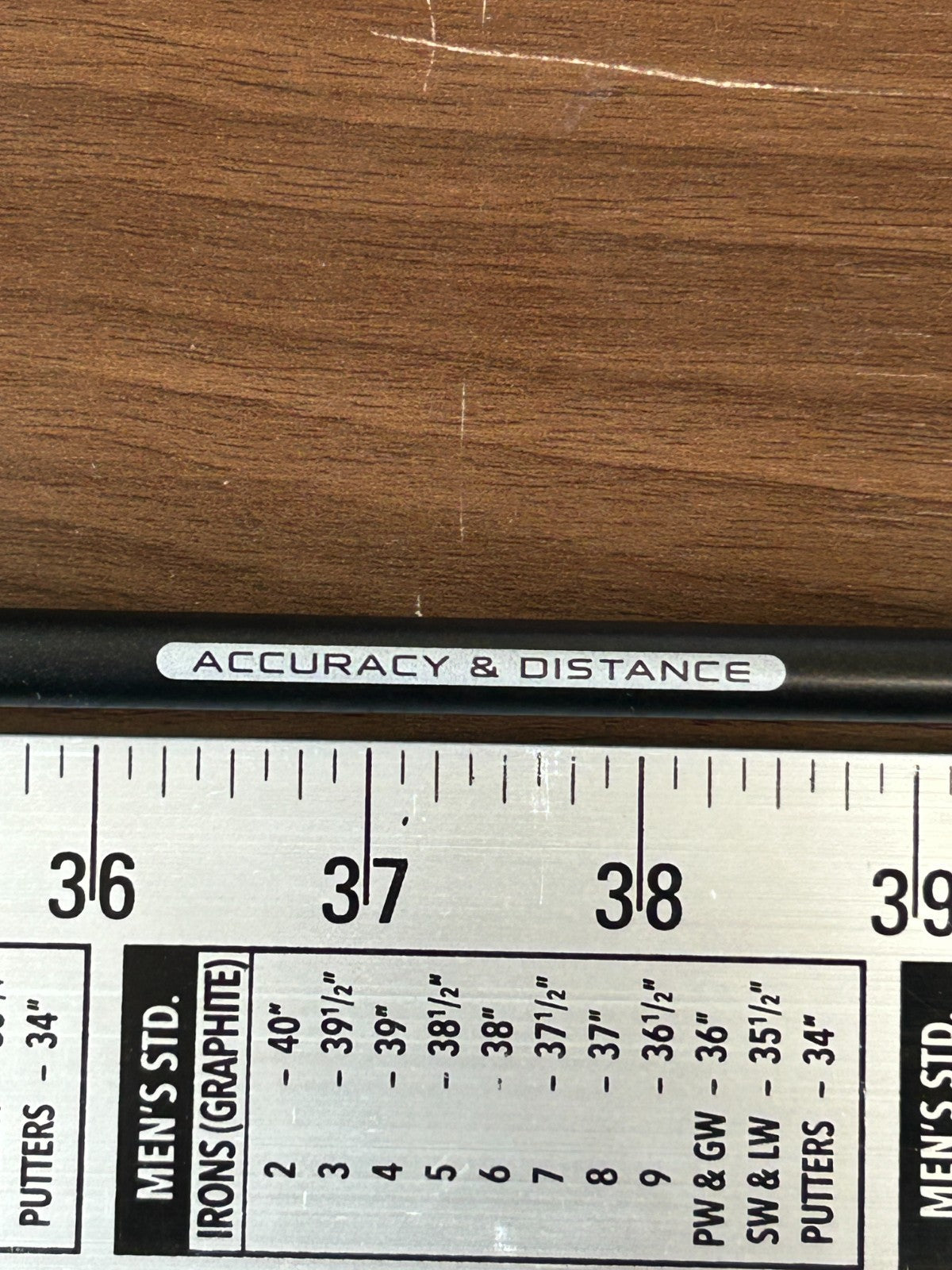 Graphite Design TOUR AD IZ 7 S Driver Shaft 43.75 in Titleist Adapter *325218