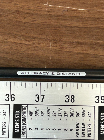 Graphite Design TOUR AD IZ 7 S Driver Shaft 43.75 in Titleist Adapter *325218