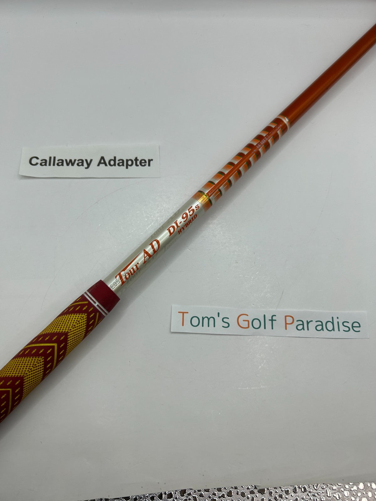 Graphite Design TOUR AD DI-95 Stiff Hybrid Shaft Callaway Adapter *24580