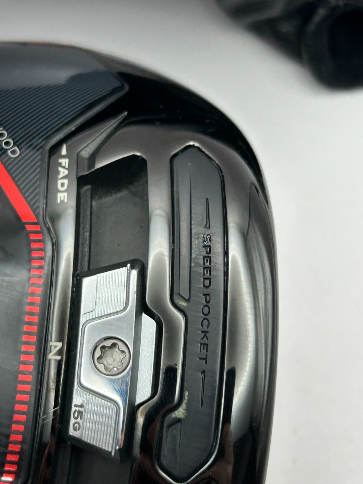 Taylormade Stealth2 9.0 driver head only with head cover Right Handed 336617