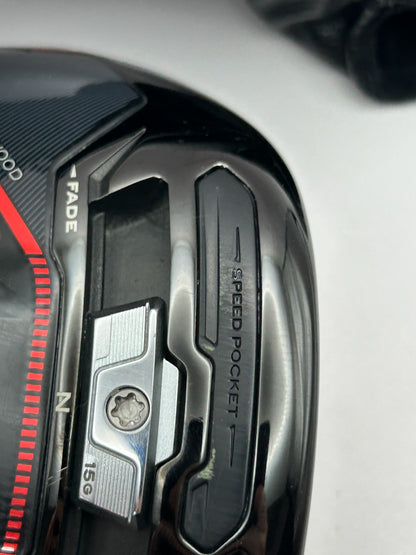 Taylormade Stealth2 9.0 driver head only with head cover Right Handed 336617