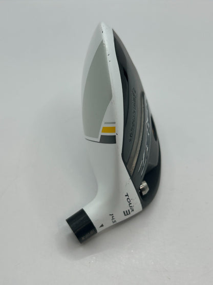 TaylorMade RBZ Stage2 Tour 3W 14.5 Fairway wood Head only Right Handed 365912