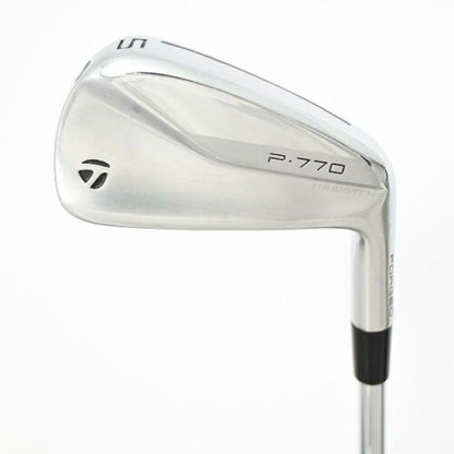TaylorMade P770 2020 Iron Set 5 PW 6 Clubs DG EX Tour Issue S200 RH Used0