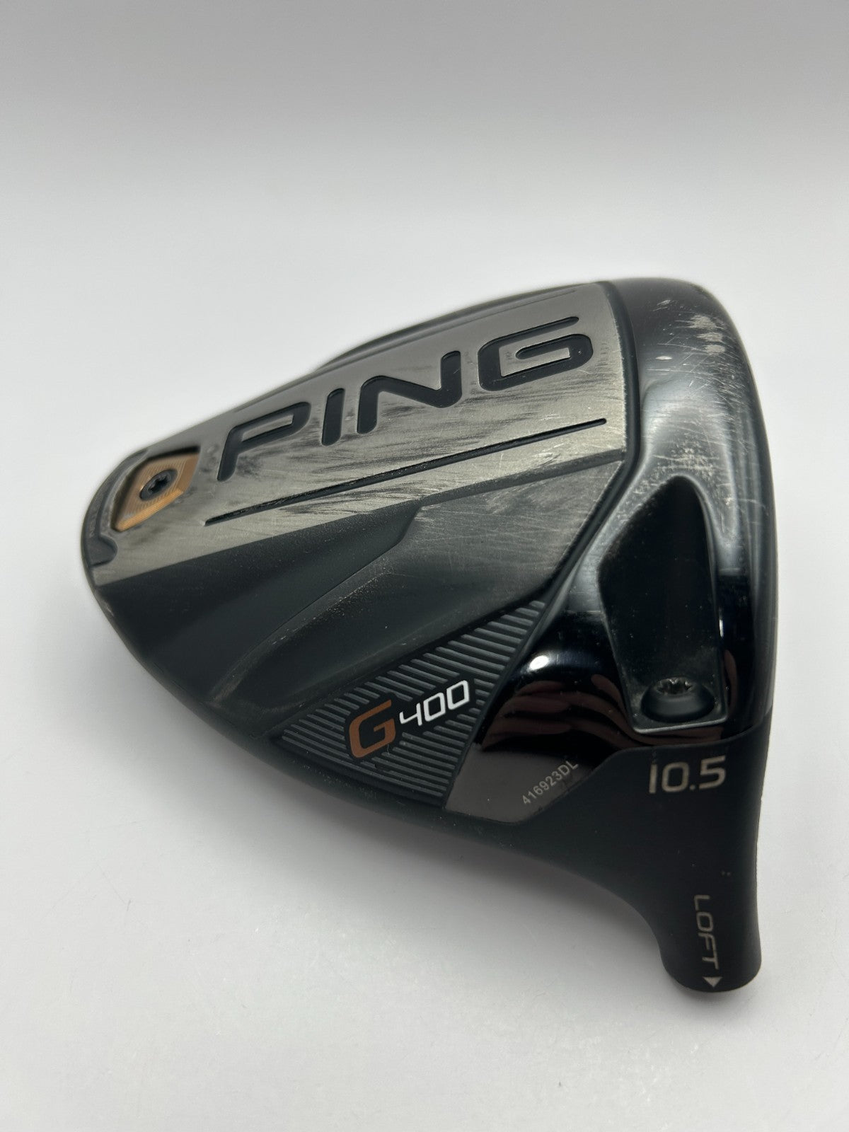 Ping G400 10.5 driver head only Right Handed golf from japan 21211