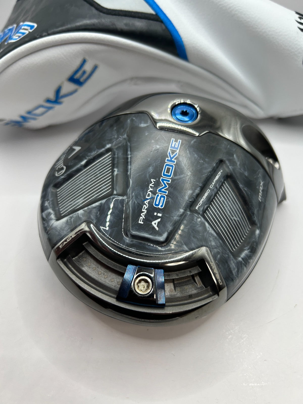 Callaway AI Smoke MAX 9.0 Driver Head Only RH With Head cover 39222