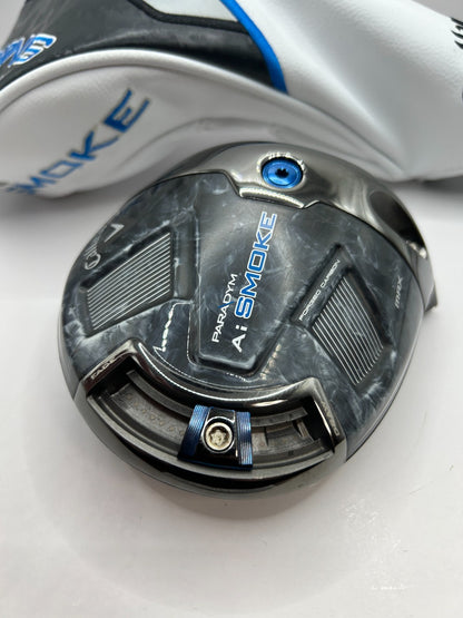 Callaway AI Smoke MAX 9.0 Driver Head Only RH With Head cover 39222