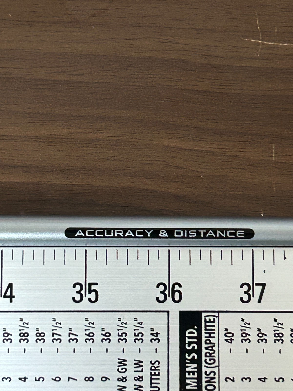Graphite Design TOUR AD UB-6 Stiff Fairway Wood Shaft 40.75 in No Adapter *239321