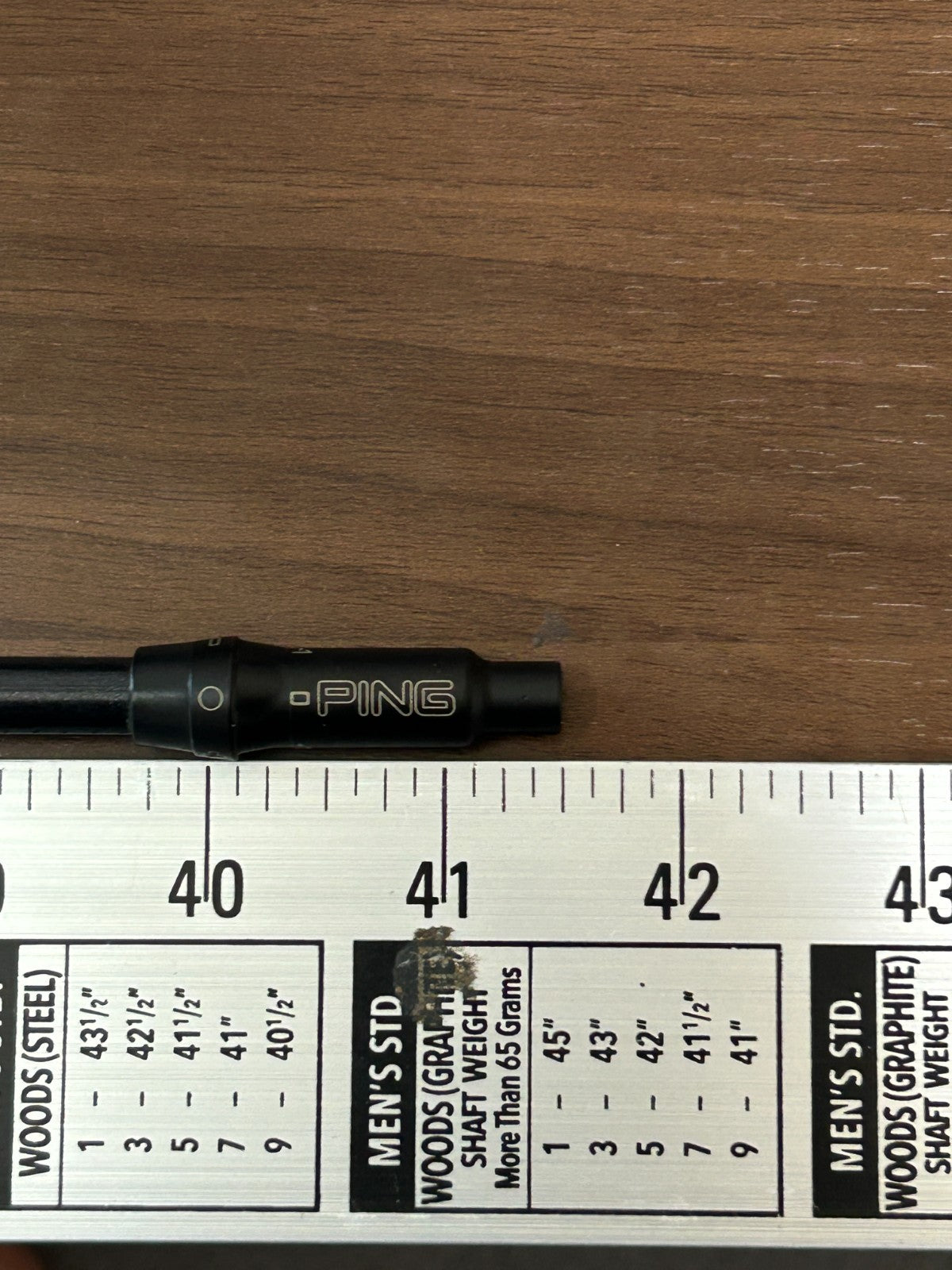 Graphite Design TOUR AD MJ-6 Stiff Fairway Wood 41.5 in Ping G400 adapter *262218