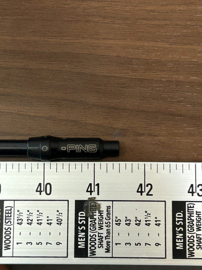 Graphite Design TOUR AD MJ-6 Stiff Fairway Wood 41.5 in Ping G400 adapter *262218