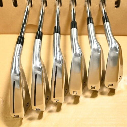 TaylorMade P770 2020 Iron Set 5 PW 6 Clubs DG EX Tour Issue S200 RH Used6