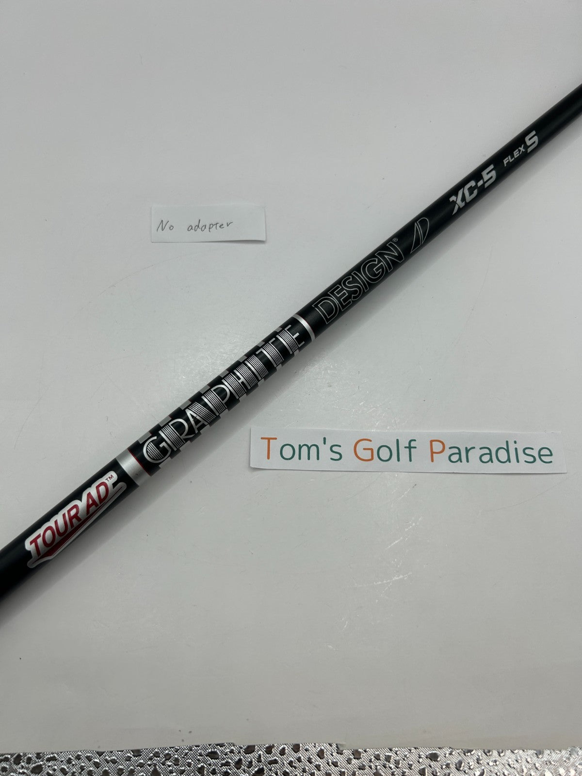 Graphite Design TOUR AD XC 5 Stiff Driver Shaft 43.5 in No adapter *25340