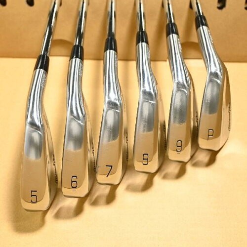 Mizuno Pro 225 Iron Set 5 PW 6 Clubs N.S.PRO MODUS3 TOUR 105 Stiff RH Used6